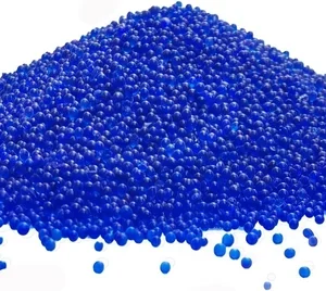Blue Silica Gel Beads 3-5 MM