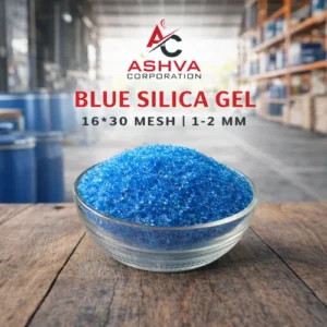 Blue Silica Gel Crystals 16-30 Mesh, 1-2 Mm
