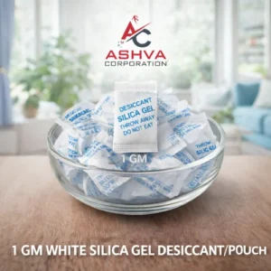 White Silica Gel 1 Gm Pouch