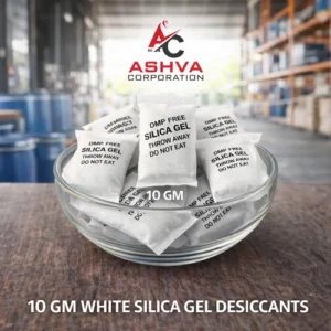 White Silica Gel 10 Gm Pouch