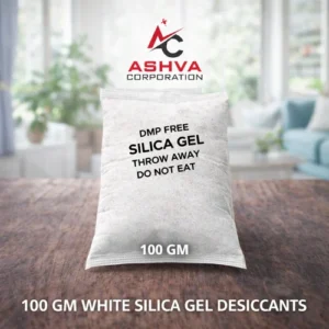White Silica Gel 100 GM Pouch