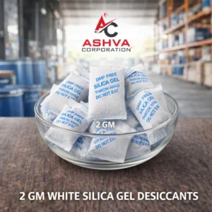White Silica Gel 2 Gm Pouch