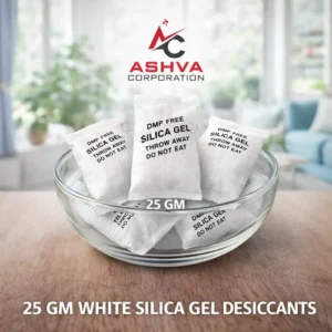 White Silica Gel 25 Gm Pouch