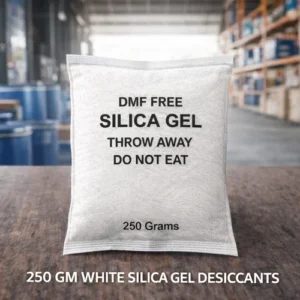 White Silica Gel 250 Gm Pouch