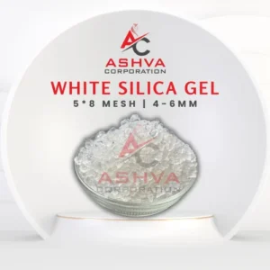 White Silica Gel 5-8 Mesh (4-6 Mm)