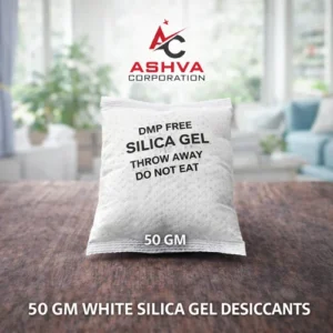 White Silica Gel 50 GM Pouch