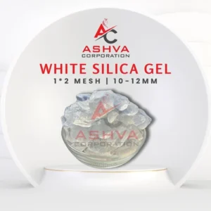 White Silica Gel Crystals 1-2 Mesh, 10-12 Mm