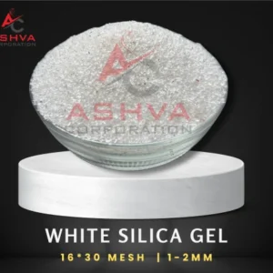 White Silica Gel Crystals 16-30 Mesh, 1-2 Mm