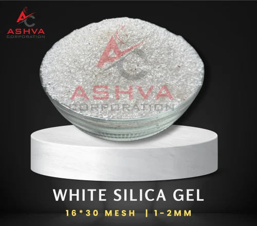 White Silica Gel Crystals 16-30 Mesh, 1-2 Mm