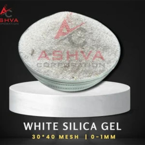 White Silica Gel Crystals 30-40 Mesh, 0-1 Mm