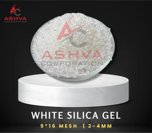 White Silica Gel Crystals 9-16 Mesh, 2-4 Mm