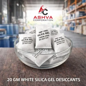 White Silica Gel Pouch 20 Gm