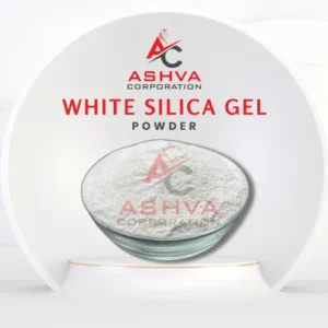 White Silica Gel Powder