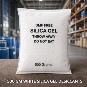 White Silica Gel 500 Gram Pouch